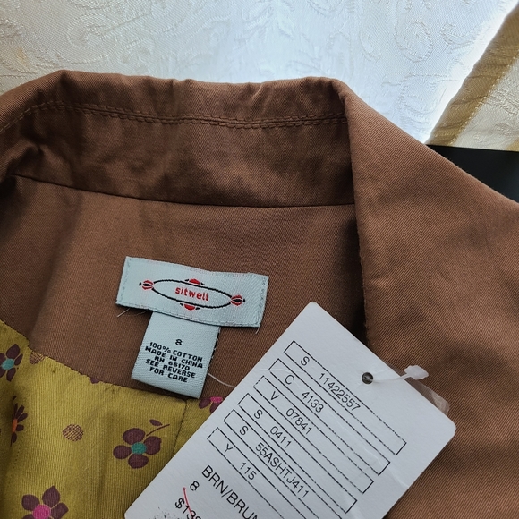 ANTHROPOLOGIE.....STUNNING RUFFLED COAT - Picture 5 of 6